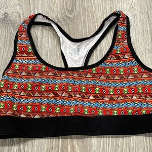 Bambody Aztec Bra Medium Cotton OC10